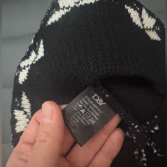 D&Y bouffant beanie cap - Picture 4 of 4